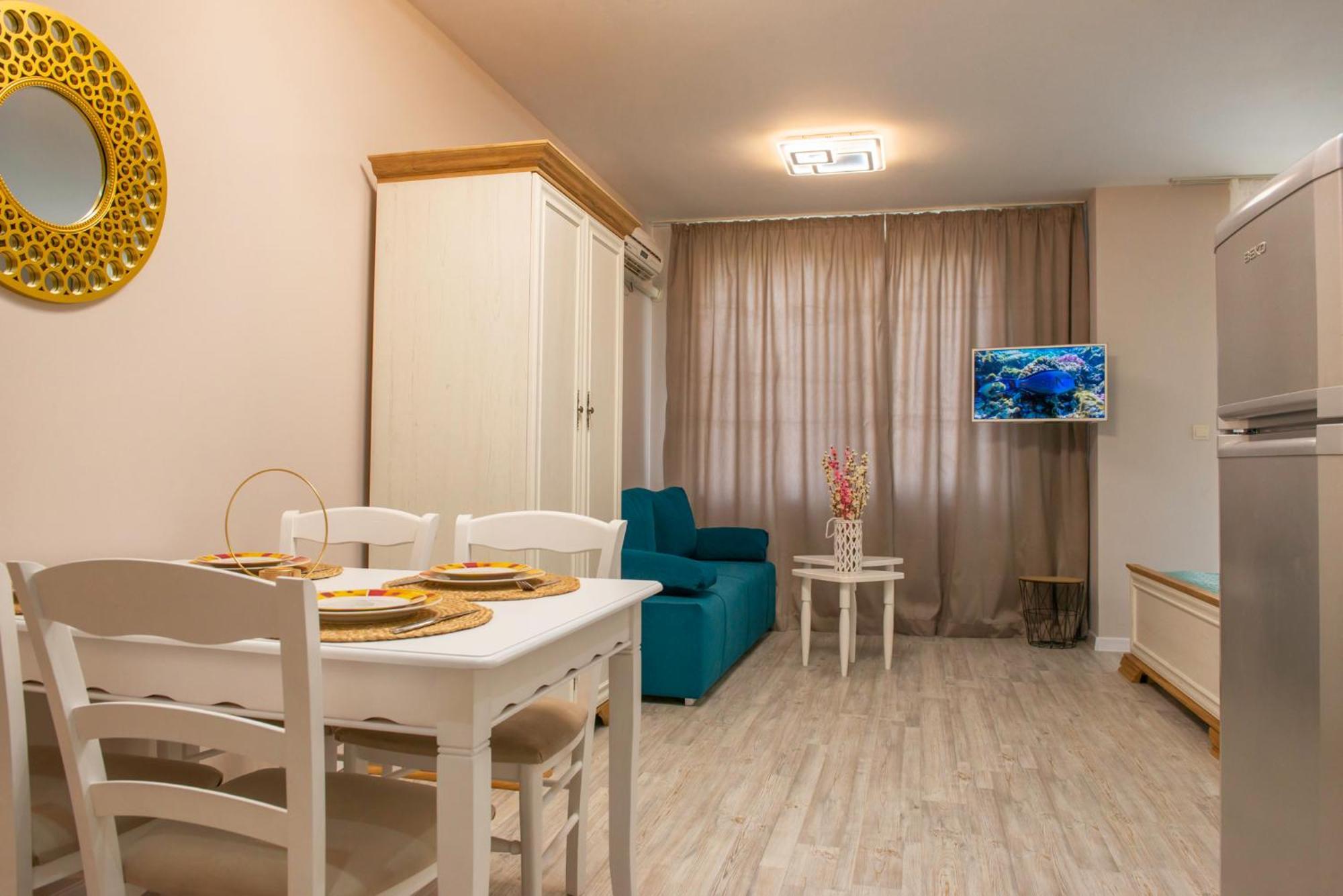 Garden Of Eden Pmg Apartments 圣弗拉斯 外观 照片
