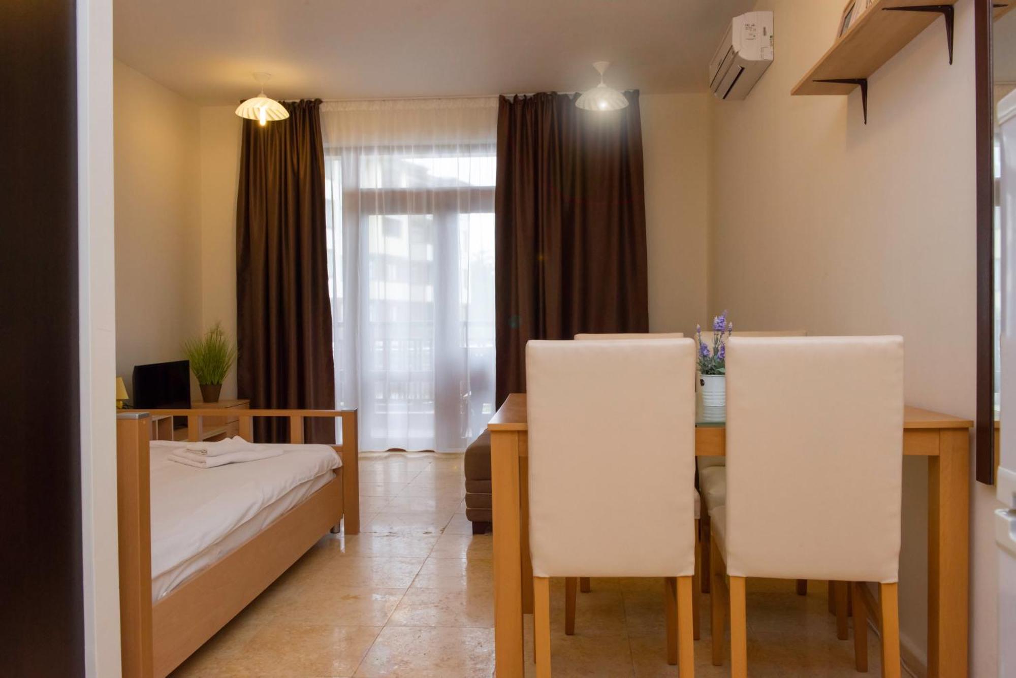 Garden Of Eden Pmg Apartments 圣弗拉斯 外观 照片