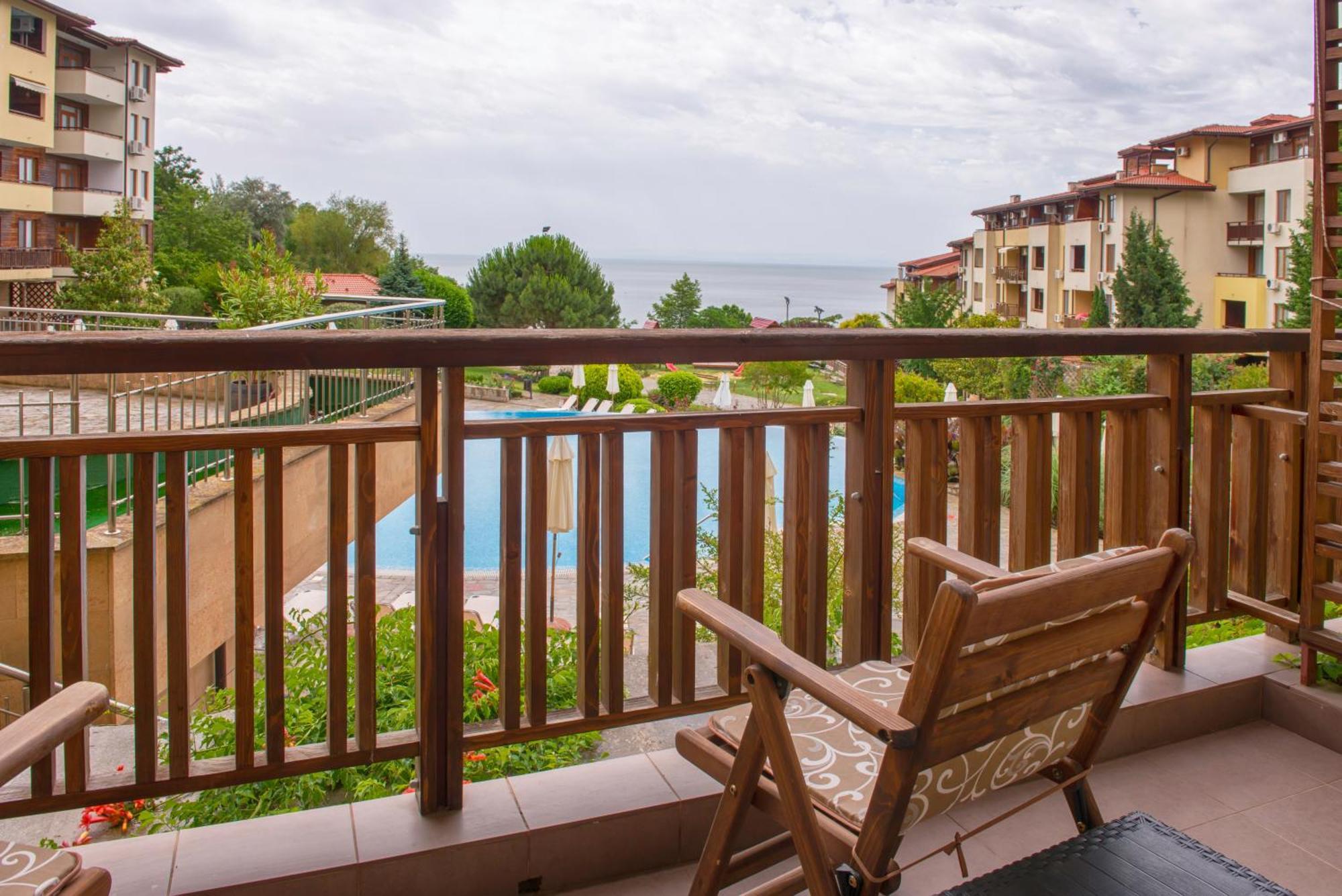 Garden Of Eden Pmg Apartments 圣弗拉斯 外观 照片